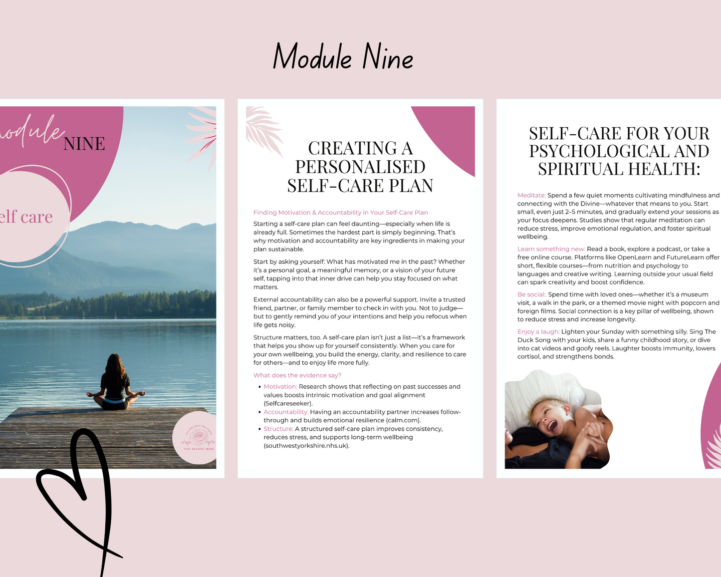 Module 9: Self-Care That Actually Feeds You