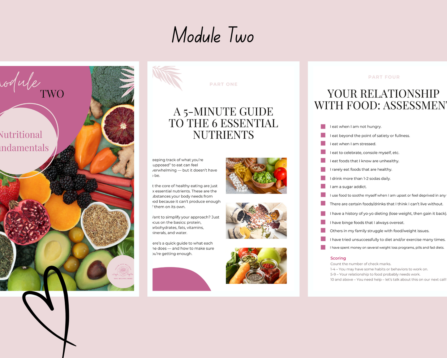 Module 2: Nutritional Fundamentals