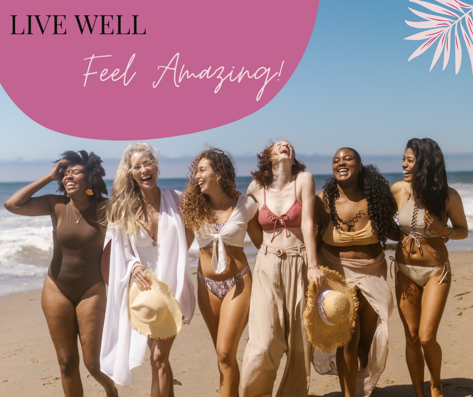 Live Well, Feel Amazing - Wellness course for women (Full Course)