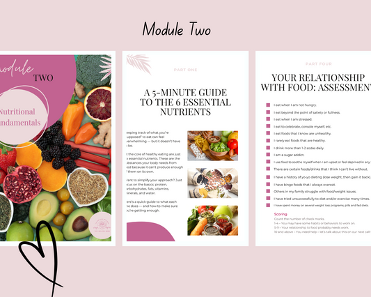Module 2: Nutritional Fundamentals