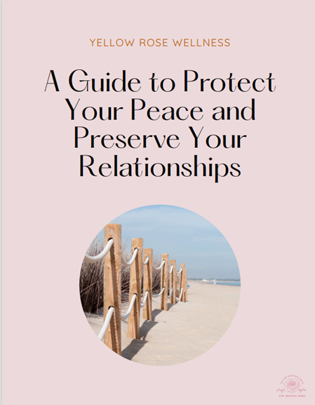 Free guide to boundaries