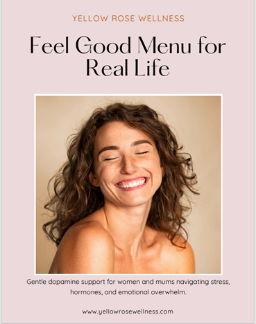 Dopamine menu guide