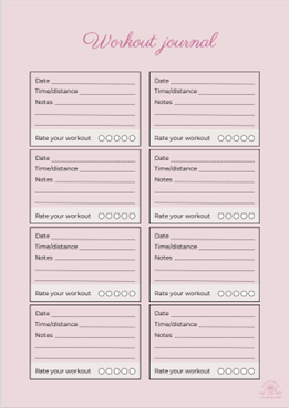 Movement journal
